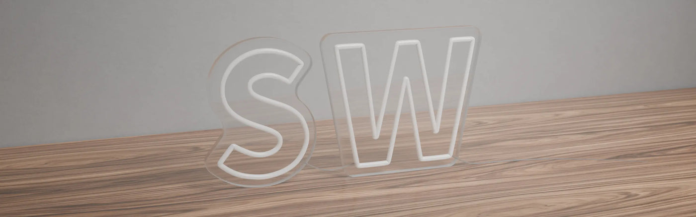 SW LED neon sign off