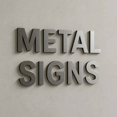 Collection image for: Metal Signs