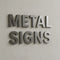 Metal Signs