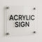 Acrylic Signs