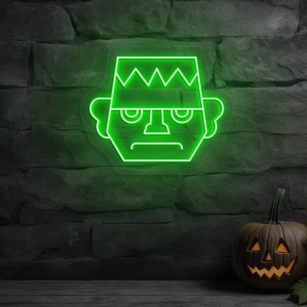 Frankenstein Neon Sign | Indoor | Wall Mounting