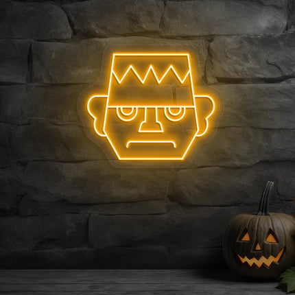 Frankenstein Neon Sign | Indoor | Wall Mounting