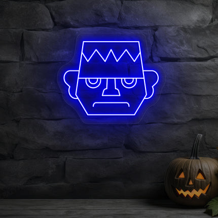 Frankenstein Neon Sign | Indoor | Wall Mounting