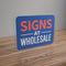 Signs at Wholesale Custom UV print acrylic sign 