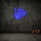 Blue