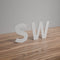 Flat Cut Acrylic Letters and Logos [A1-FCL]