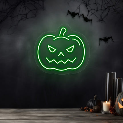 Pumpkin Neon Sign | Indoor | Wall Mounting