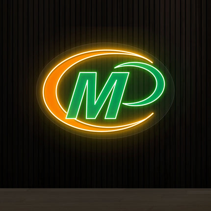 minuteman logo LED neon sign