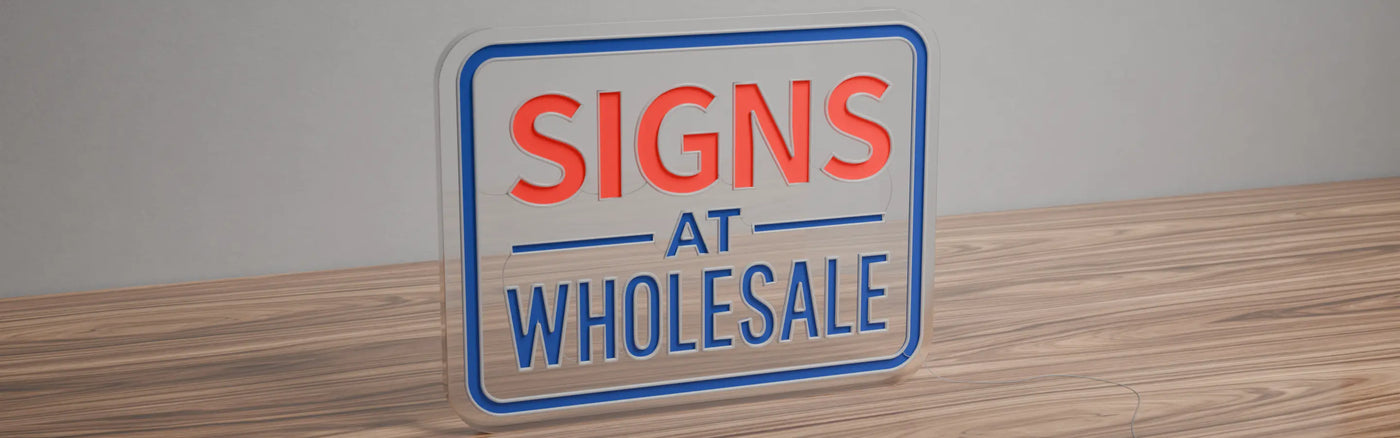 Signs At Wholesale UV print x LED neon sign off