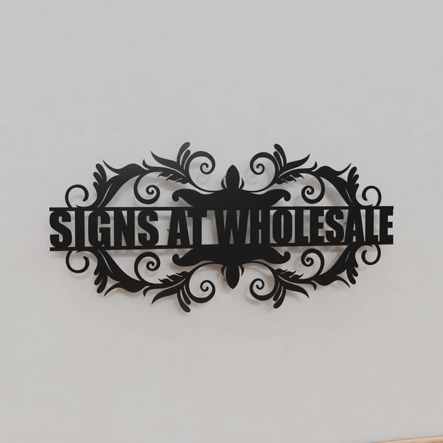 Metal Monograms [M4-MN]