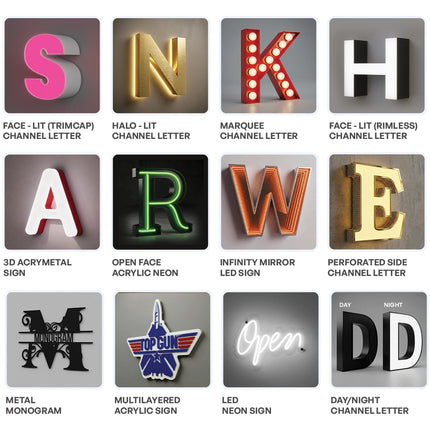 Simple Sign Sample Sample Sign Kit – Signs At Wholesale