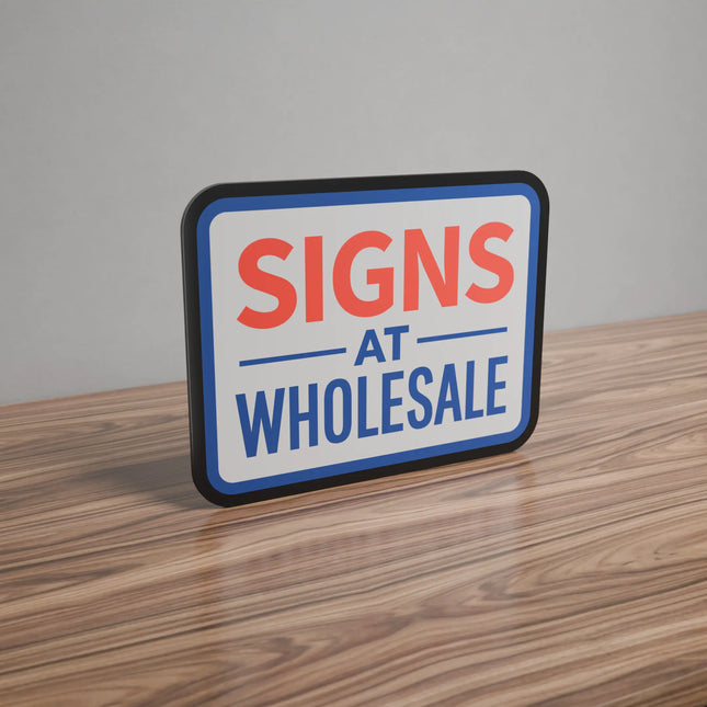 Products – Signs At Wholesale