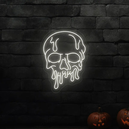 LED Skull Neon Sign | Indoor | Wall Mounting