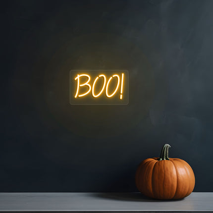 Boo Neon Sign | Indoor | Wall Mounting
