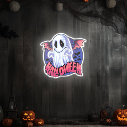 Halloween Ghoul Neon Artwork | Indoor | Wall Mounting
