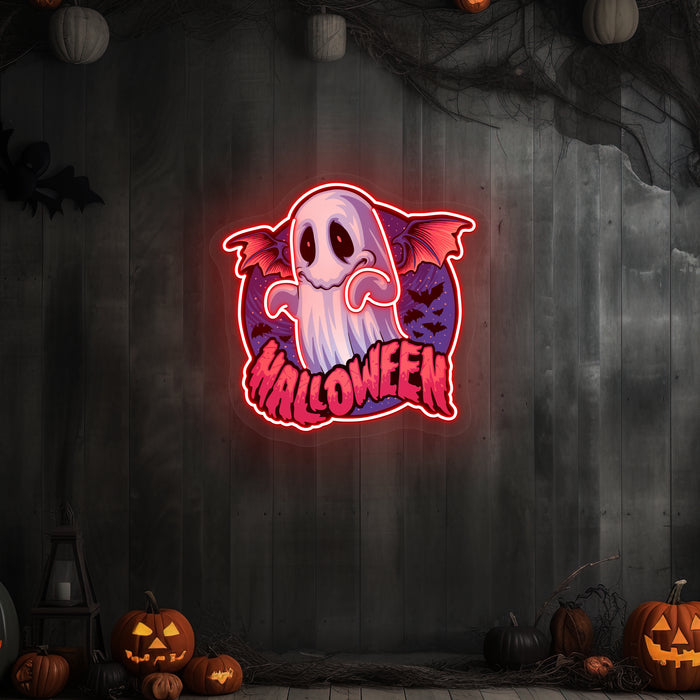 Halloween Ghoul Neon Artwork | Indoor | Wall Mounting