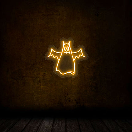 Scary Ghoul Neon Sign | Indoor | Wall Mounting