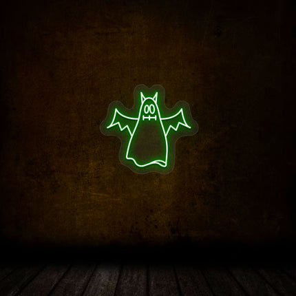Scary Ghoul Neon Sign | Indoor | Wall Mounting