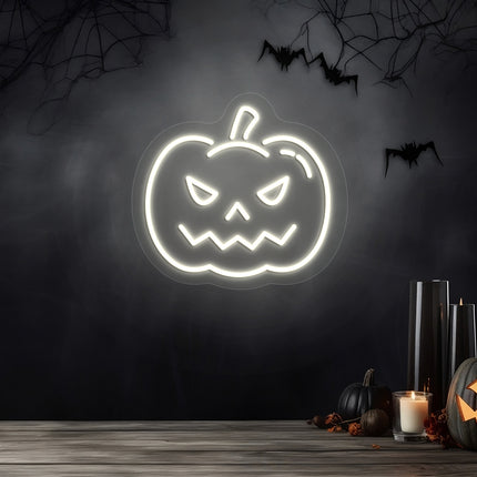 Pumpkin Neon Sign | Indoor | Wall Mounting